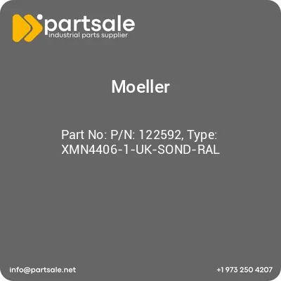pn-122592-type-xmn4406-1-uk-sond-ral