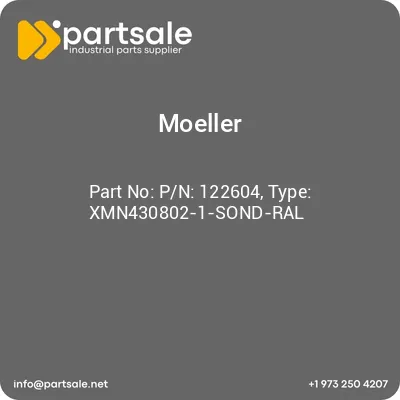 pn-122604-type-xmn430802-1-sond-ral