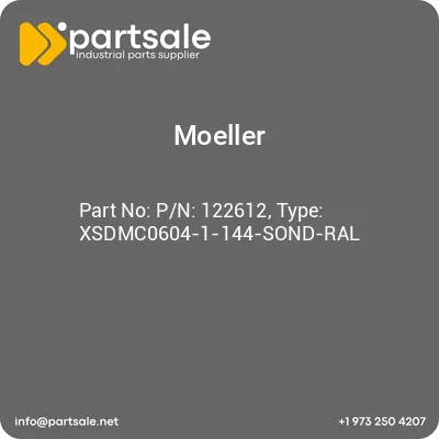 pn-122612-type-xsdmc0604-1-144-sond-ral
