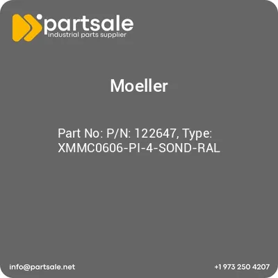 pn-122647-type-xmmc0606-pi-4-sond-ral