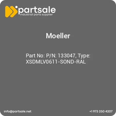 pn-133047-type-xsdmlv0611-sond-ral
