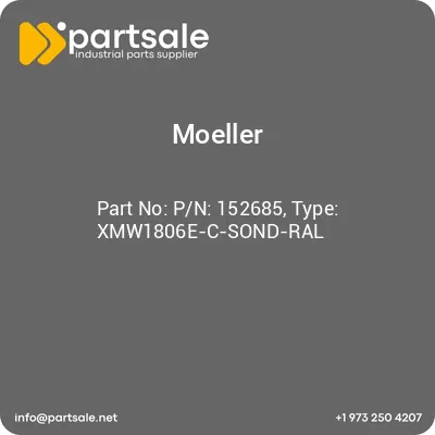 pn-152685-type-xmw1806e-c-sond-ral