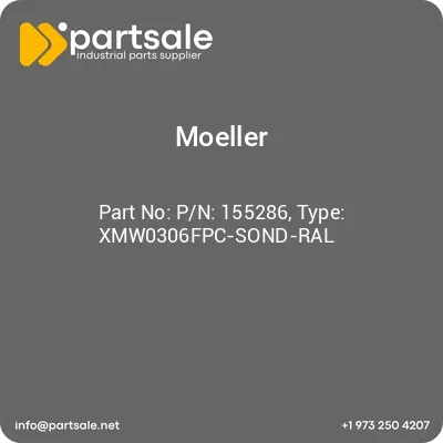 pn-155286-type-xmw0306fpc-sond-ral