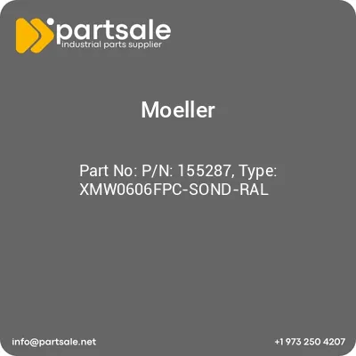pn-155287-type-xmw0606fpc-sond-ral