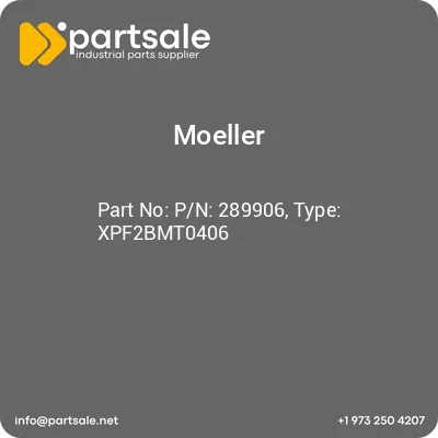 pn-289906-type-xpf2bmt0406