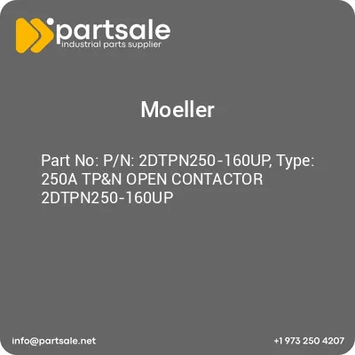 pn-2dtpn250-160up-type-250a-tpn-open-contactor-2dtpn250-160up