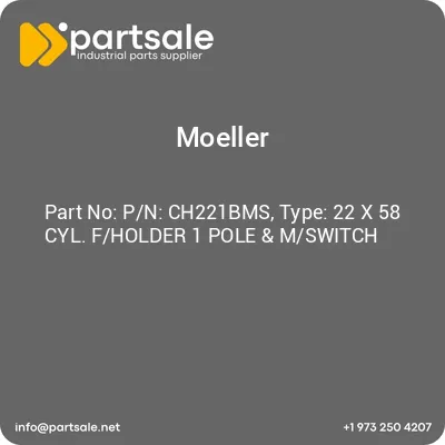 pn-ch221bms-type-22-x-58-cyl-fholder-1-pole-mswitch