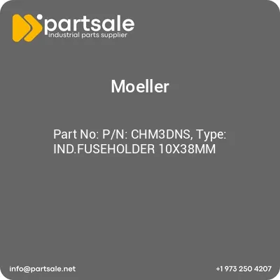 pn-chm3dns-type-indfuseholder-10x38mm