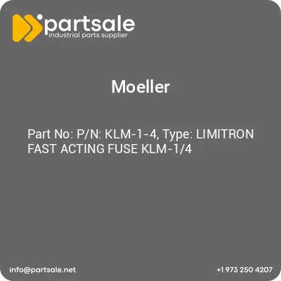 pn-klm-1-4-type-limitron-fast-acting-fuse-klm-14