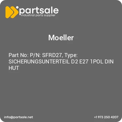 pn-sfrd27-type-sicherungsunterteil-d2-e27-1pol-din-hut