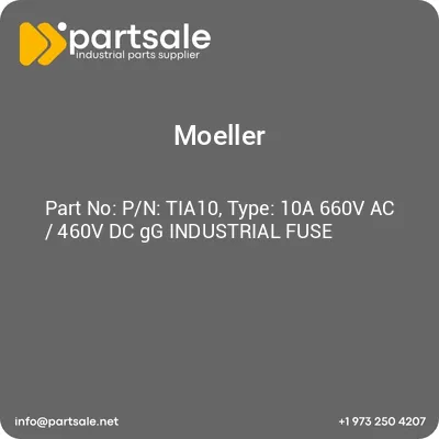 pn-tia10-type-10a-660v-ac-460v-dc-gg-industrial-fuse