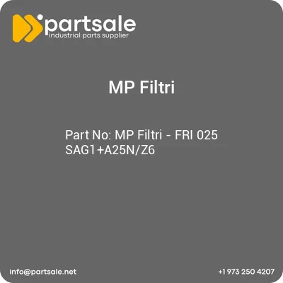 mp-filtri-fri-025-sag1a25nz6