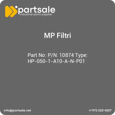 pn-10874-type-hp-050-1-a10-a-n-p01