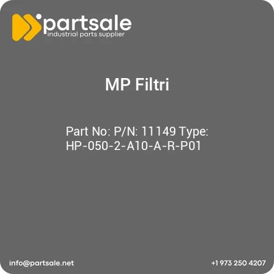 pn-11149-type-hp-050-2-a10-a-r-p01