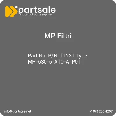 pn-11231-type-mr-630-5-a10-a-p01