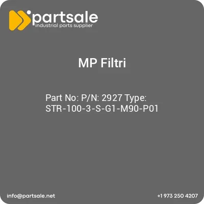 pn-2927-type-str-100-3-s-g1-m90-p01