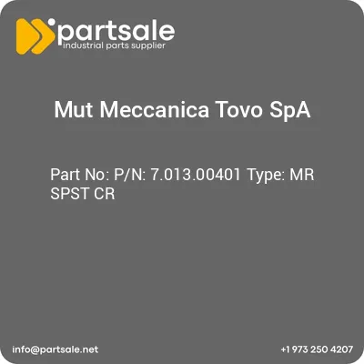 pn-701300401-type-mr-spst-cr