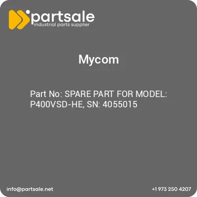 spare-part-for-model-p400vsd-he-sn-4055015