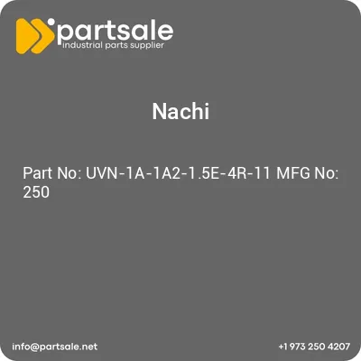 uvn-1a-1a2-15e-4r-11-mfg-no-250