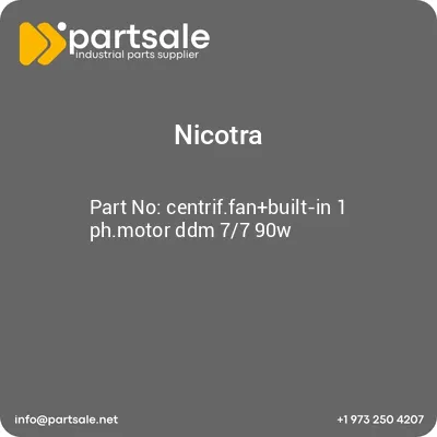 centriffanbuilt-in-1-phmotor-ddm-77-90w