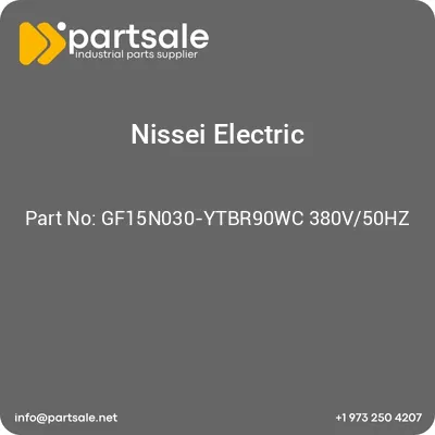 gf15n030-ytbr90wc-380v50hz