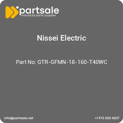 gtr-gfmn-18-160-t40wc