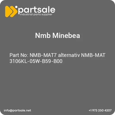nmb-mat7-alternativ-nmb-mat-3106kl-05w-b59-b00