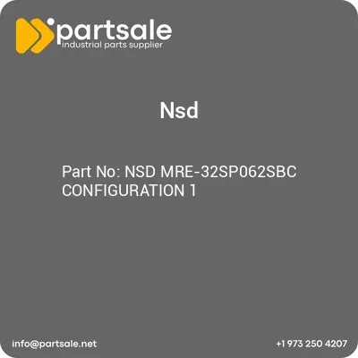 nsd-mre-32sp062sbc-configuration-1