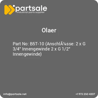 b5t-10-anschla14sse-2-x-g-34-innengewinde-2-x-g-12-innengewinde