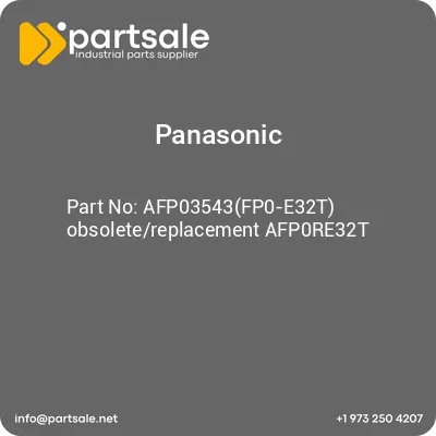 afp03543fp0-e32t-obsoletereplacement-afp0re32t