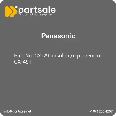 cx-29-obsoletereplacement-cx-491