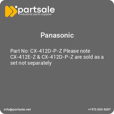 cx-412d-p-z-please-note-cx-412e-z-cx-412d-p-z-are-sold-as-a-set-not-separately