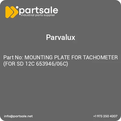 mounting-plate-for-tachometer-for-sd-12c-65394606c