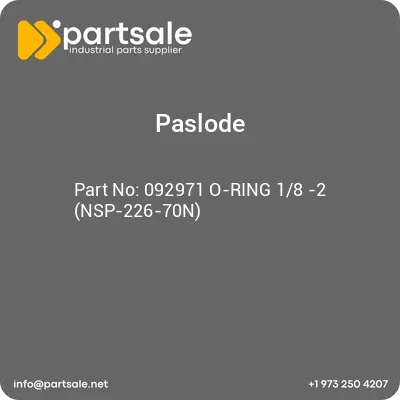 092971-o-ring-18-2-nsp-226-70n