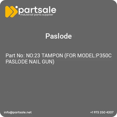 no23-tampon-for-modelp350c-paslode-nail-gun