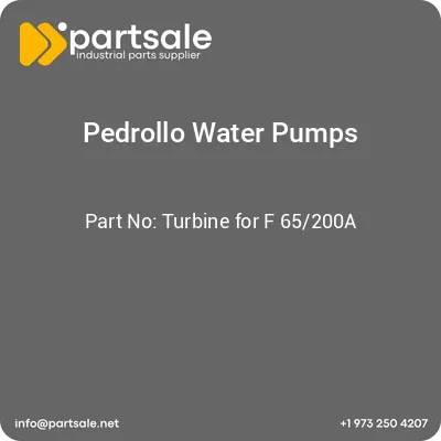 turbine-for-f-65200a