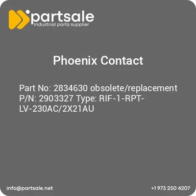 2834630-obsoletereplacement-pn-2903327-type-rif-1-rpt-lv-230ac2x21au