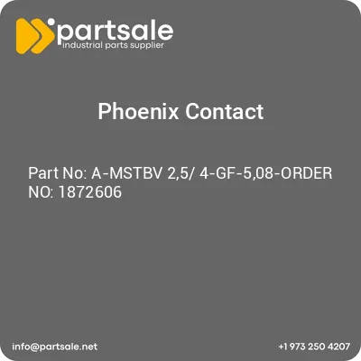 a-mstbv-25-4-gf-508-order-no-1872606