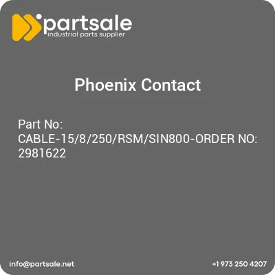 cable-158250rsmsin800-order-no-2981622