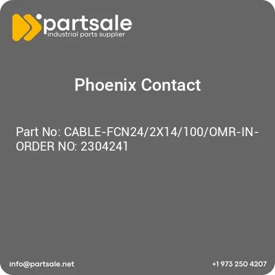 cable-fcn242x14100omr-in-order-no-2304241