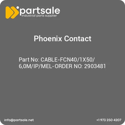 cable-fcn401x50-60mipmel-order-no-2903481