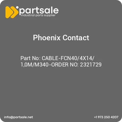 cable-fcn404x14-10mm340-order-no-2321729