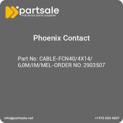 cable-fcn404x14-60mimmel-order-no-2903507