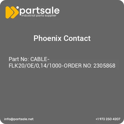 cable-flk20oe0141000-order-no-2305868