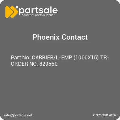 carrierl-emp-1000x15-tr-order-no-829560