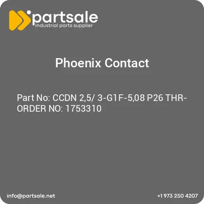 ccdn-25-3-g1f-508-p26-thr-order-no-1753310