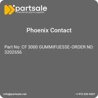 cf-3000-gummifuesse-order-no-3202656