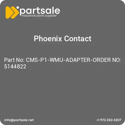 cms-p1-wmu-adapter-order-no-5144822