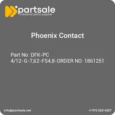 dfk-pc-412-g-762-fs48-order-no-1861251