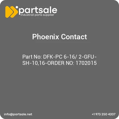 dfk-pc-6-16-2-gfu-sh-1016-order-no-1702015